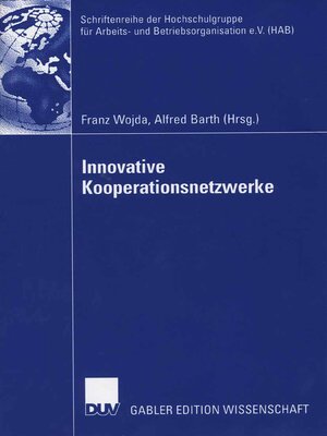 cover image of Innovative Kooperationsnetzwerke